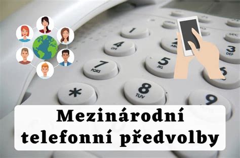 Mezinárodní telefonní předvolby